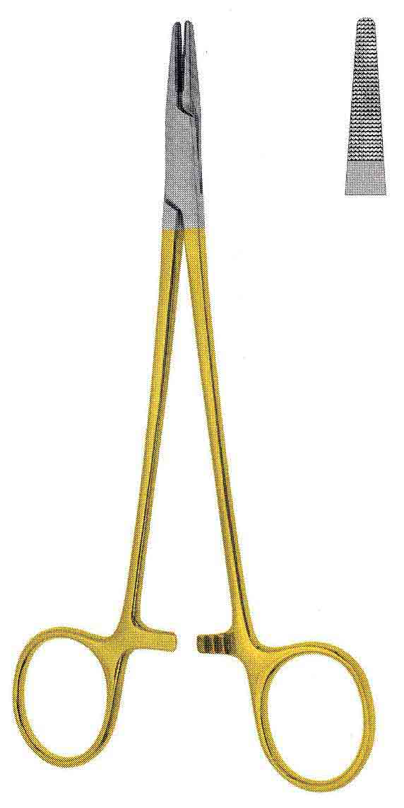 MAYO HEGAR ALTIN SAPLI PORTEKÜ 18.5CM